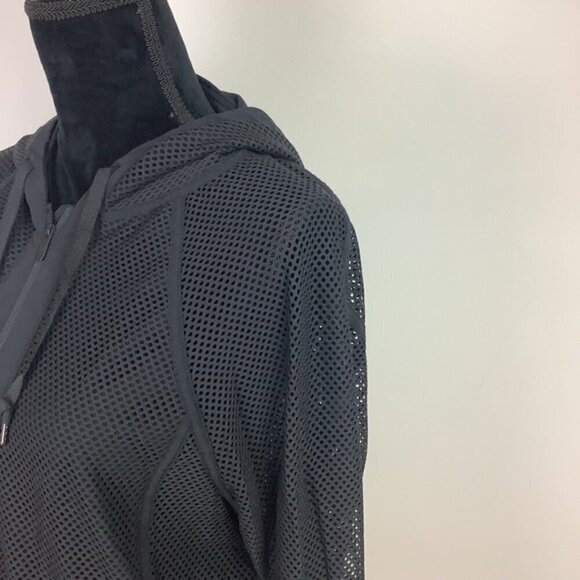 LULULEMON MESH RARE BLACK JACKET - Picture 5 of 12